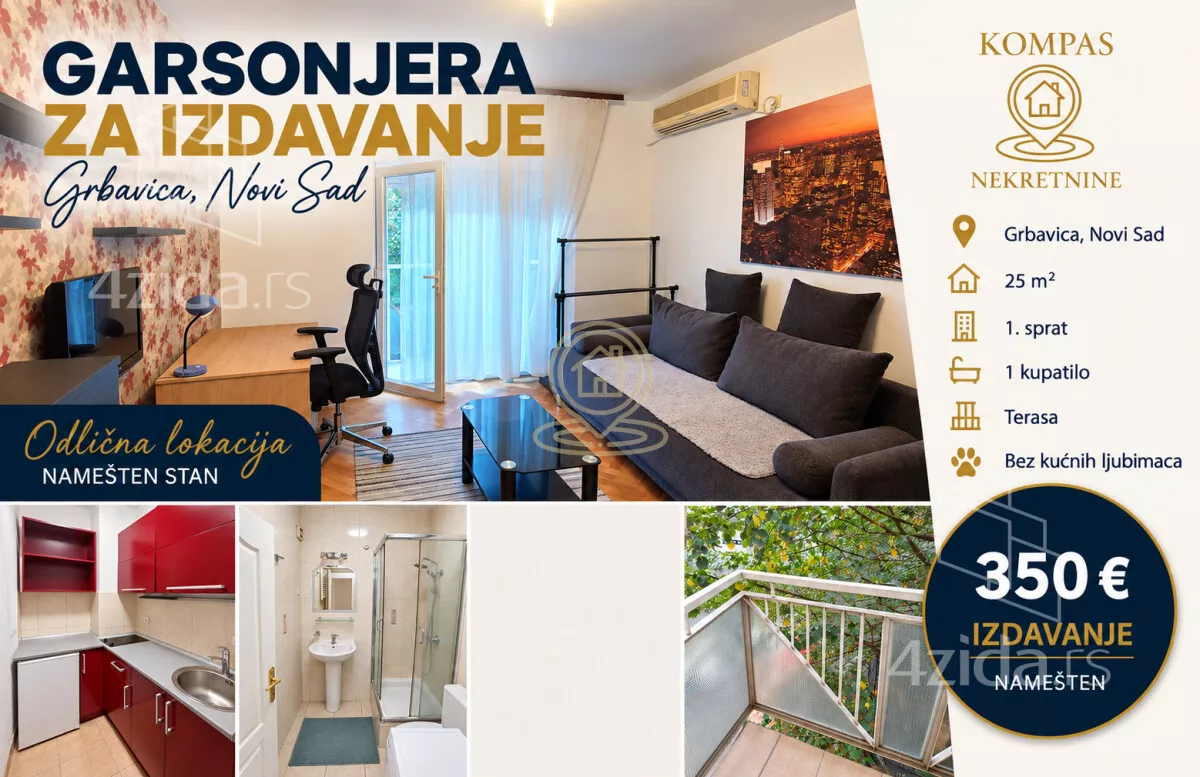 Garsonjera | 4zida