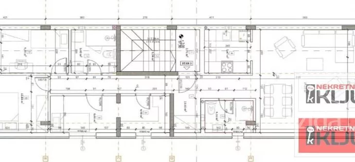Četvorosoban stan | 4zida