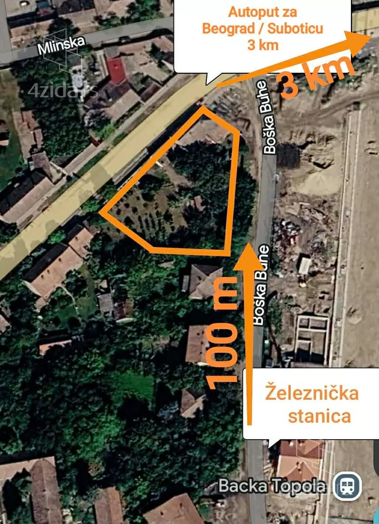 1-etažna kuća | 4zida