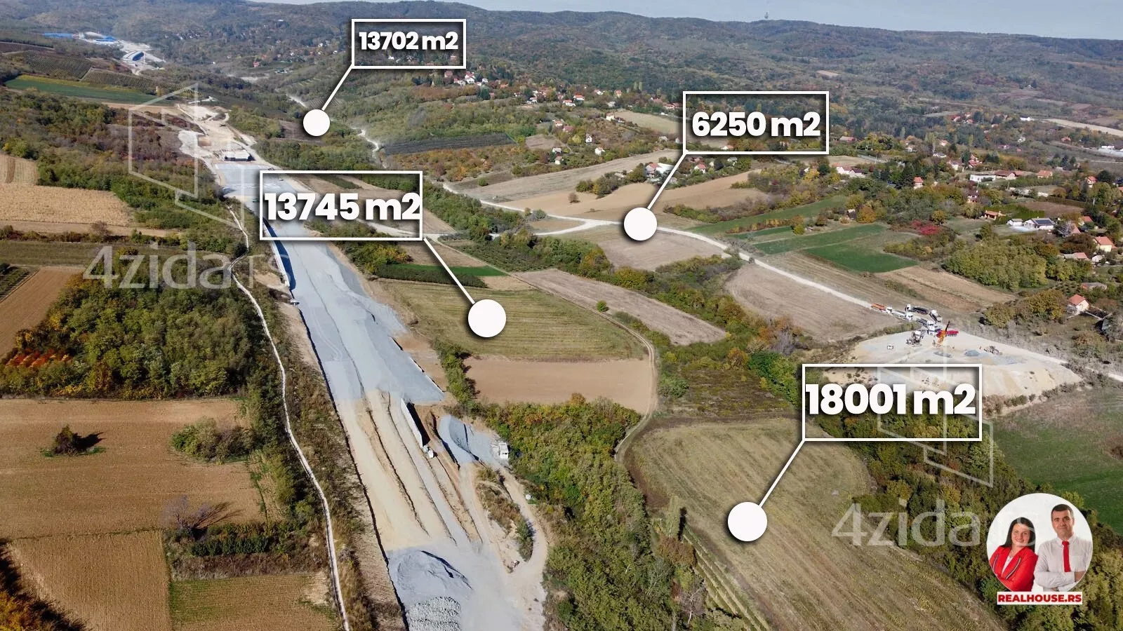 Poljoprivredno zemljište | 4zida