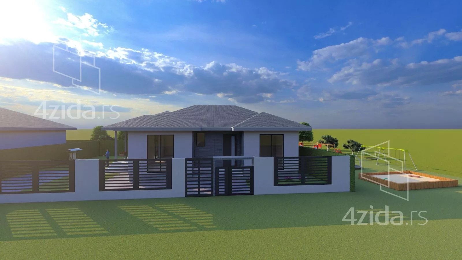 1-etažna kuća | 4zida
