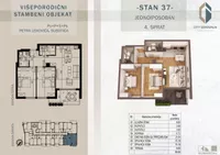 Trosoban stan | 4zida