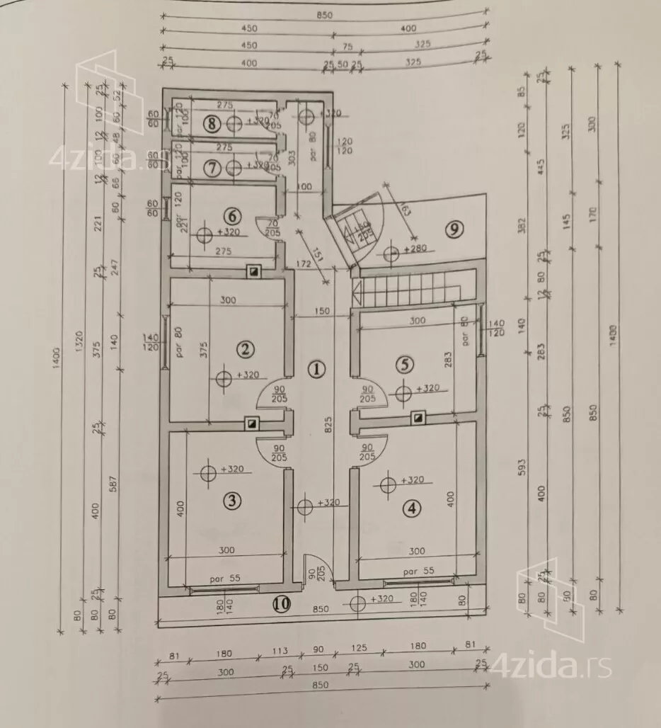 3-etažna kuća | 4zida