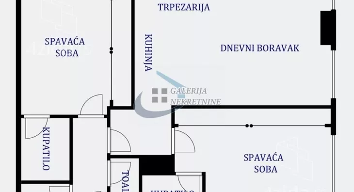 Trosoban stan | 4zida