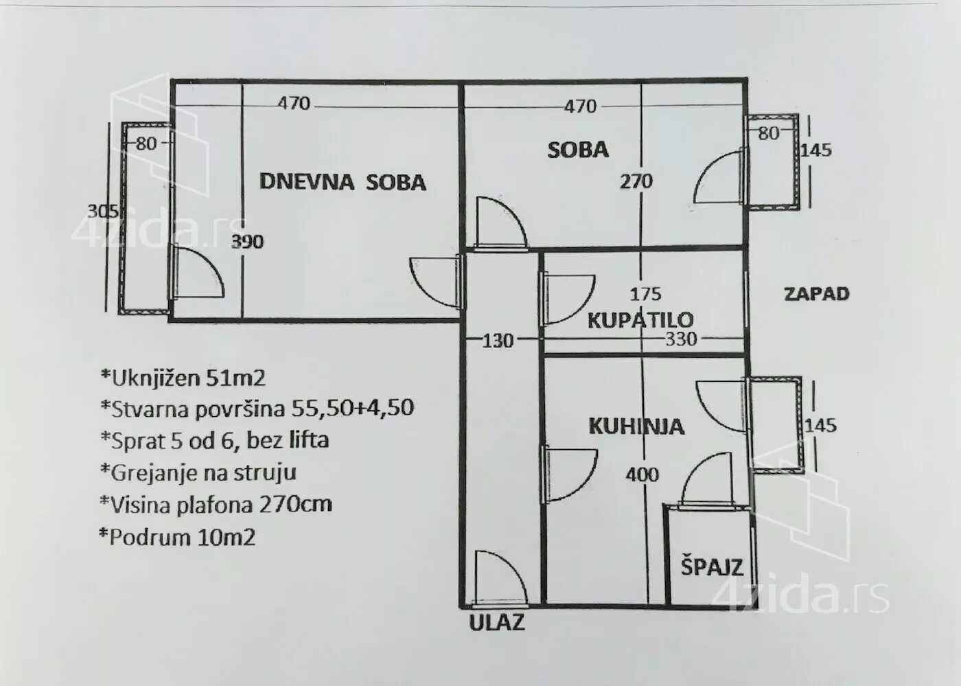 Dvosoban stan | 4zida