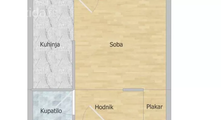 Garsonjera | 4zida