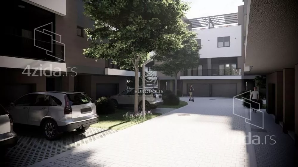 Četvoroiposoban stan | 4zida