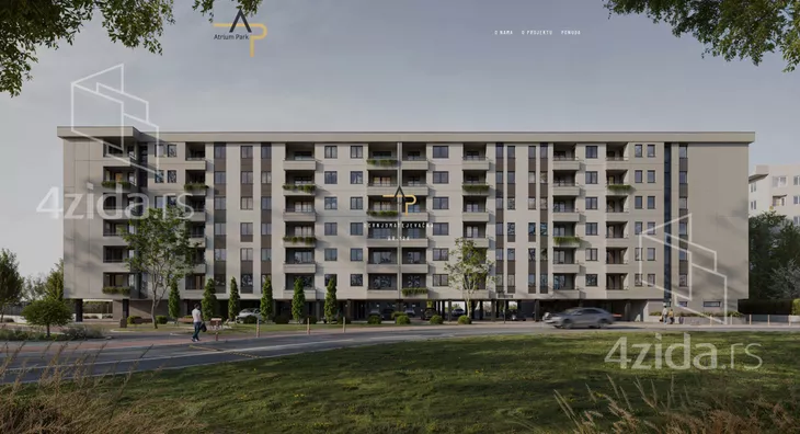 Jednosoban stan | 4zida