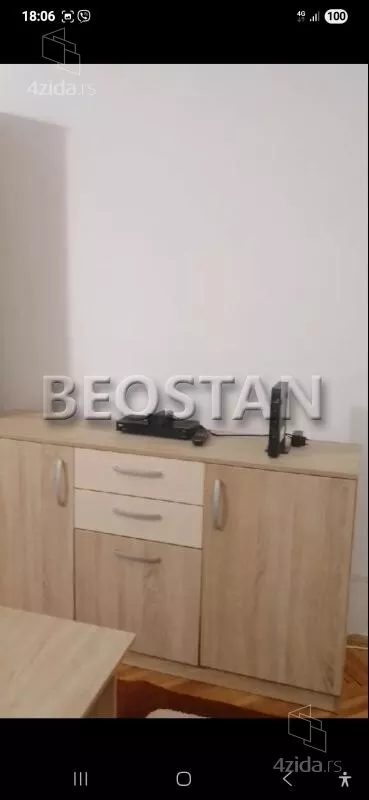 Jednosoban stan | 4zida