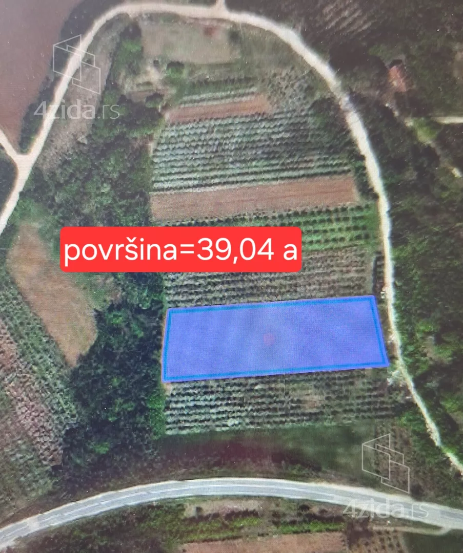 Poljoprivredno zemljište | 4zida