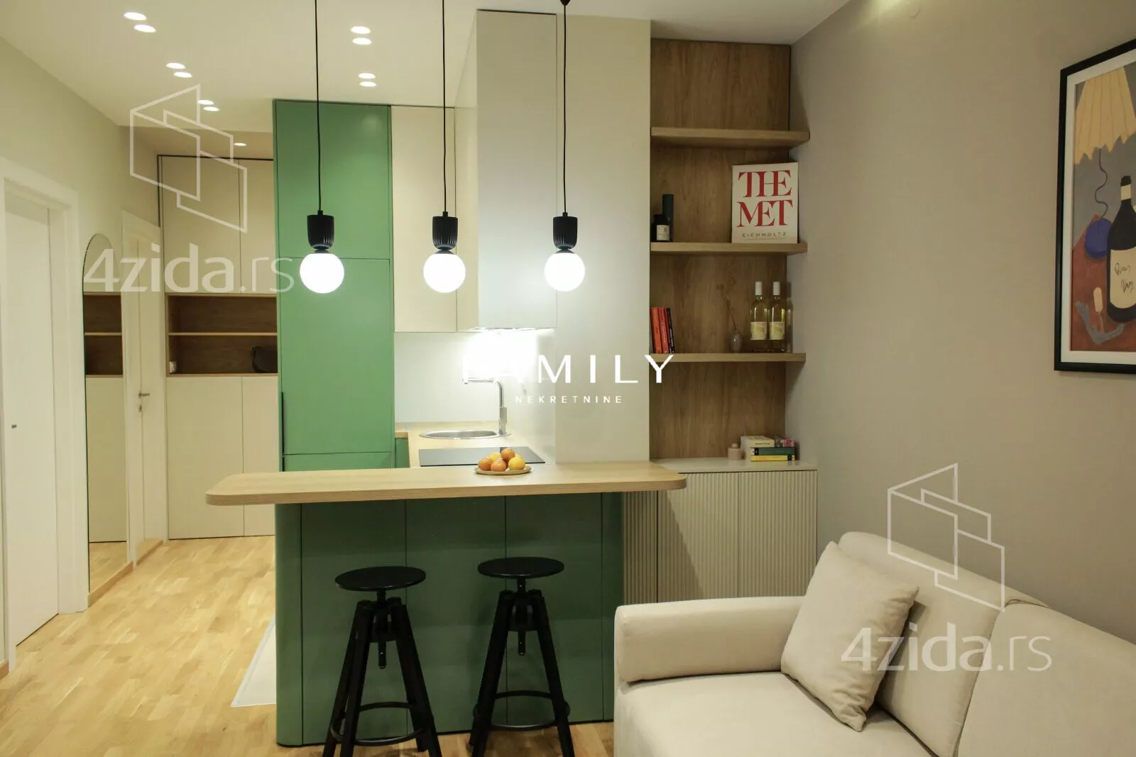 Dvosoban stan | 4zida