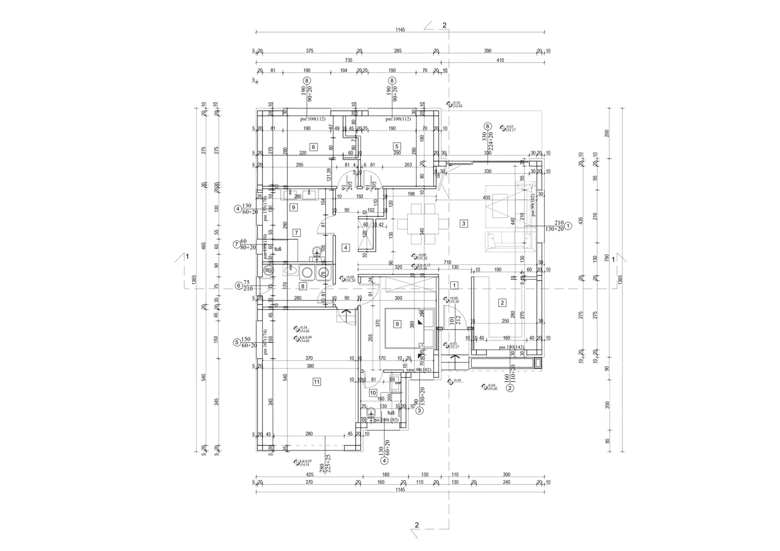 1-etažna kuća | 4zida