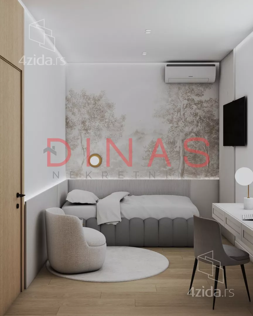 Četvoroiposoban stan | 4zida