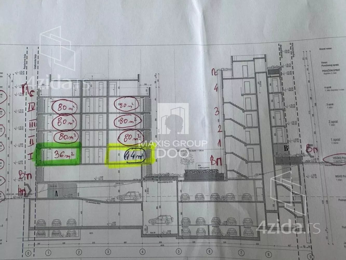 Četvorosoban stan | 4zida