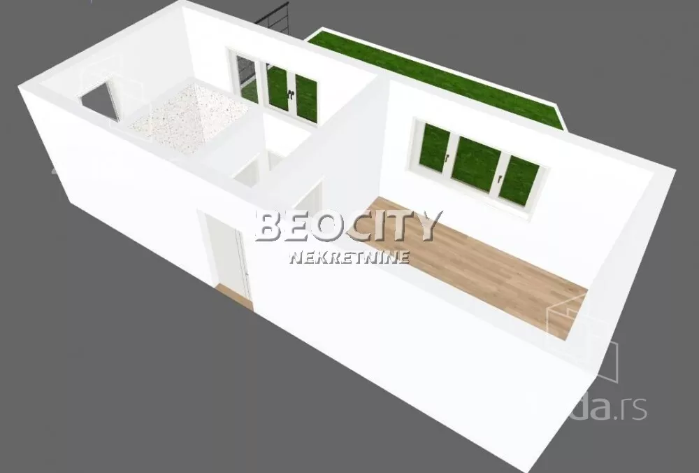 Jednosoban stan | 4zida