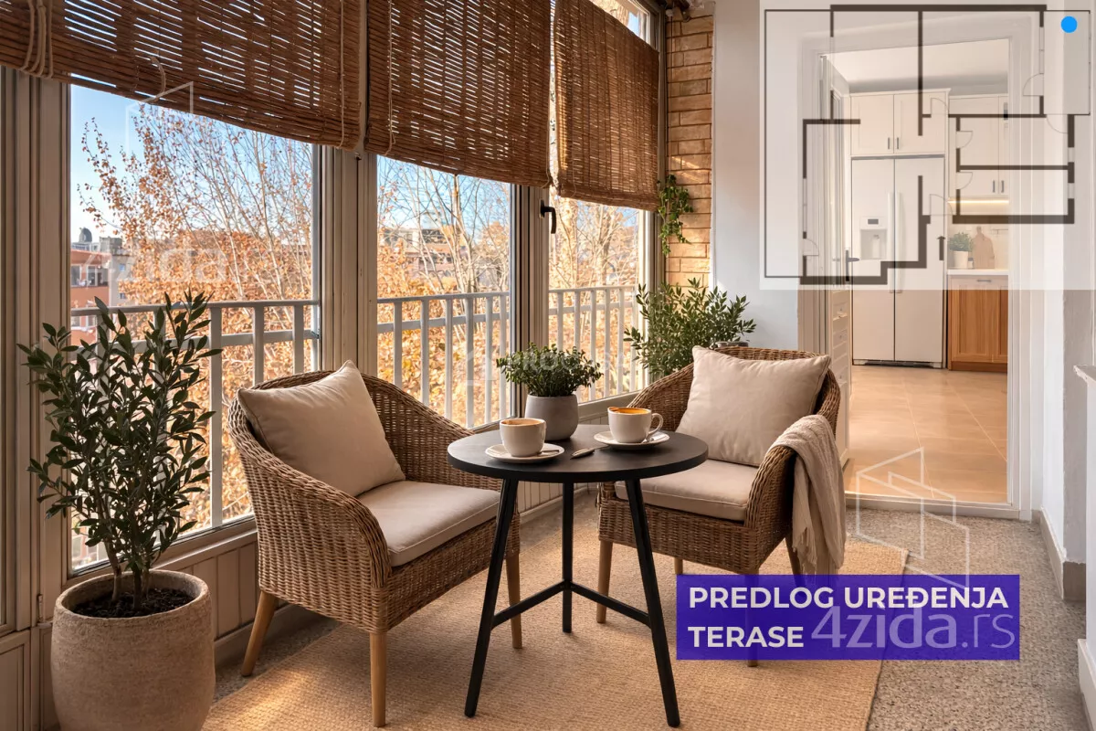 Dvosoban stan | 4zida