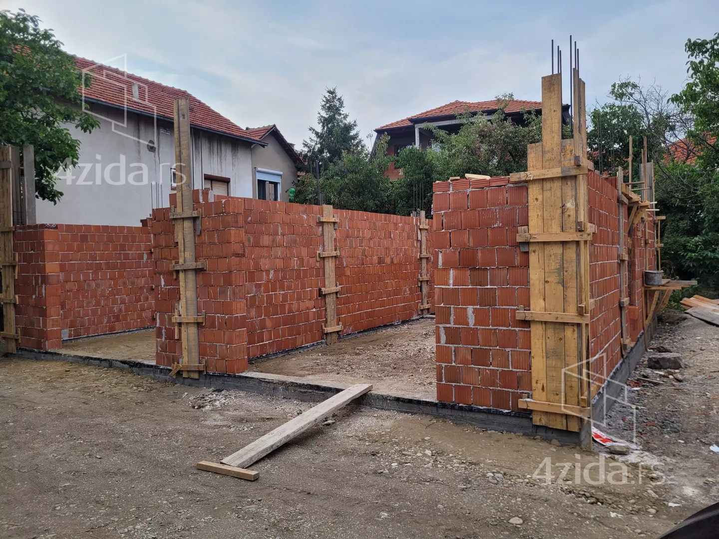 2-etažna kuća | 4zida