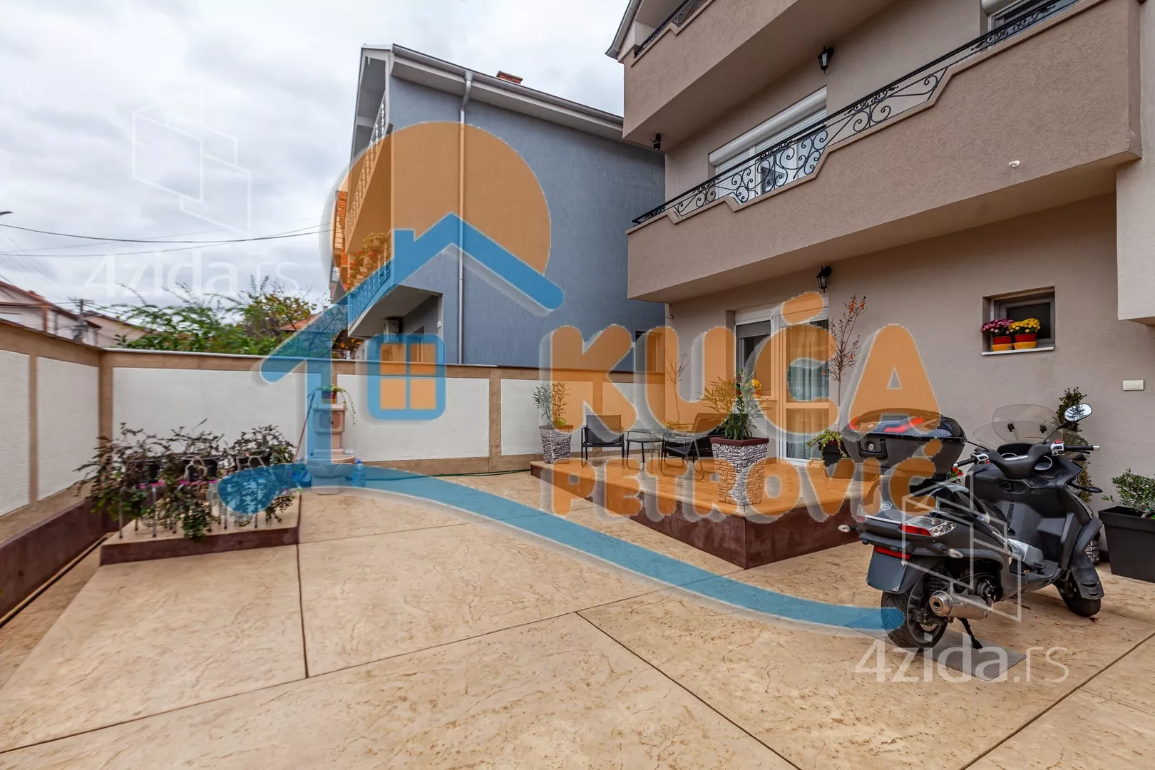 3-etažna kuća | 4zida