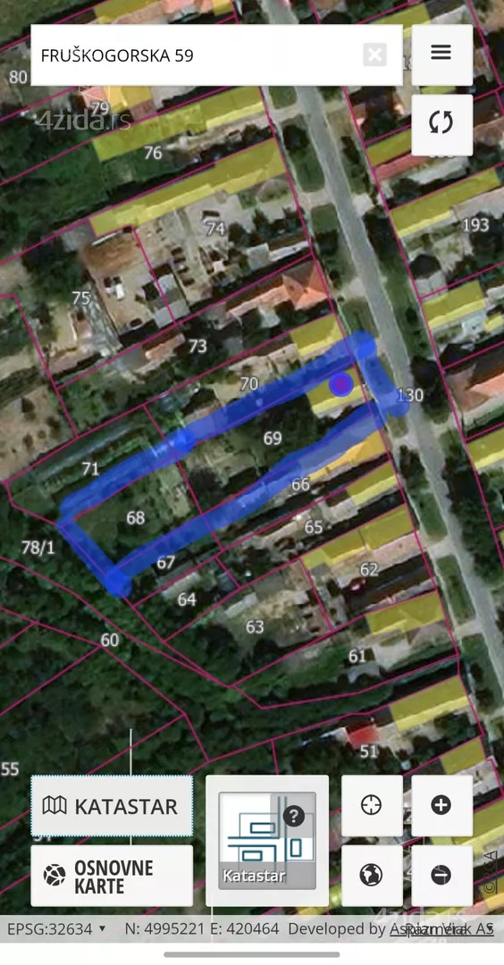 Građevinsko zemljište | 4zida