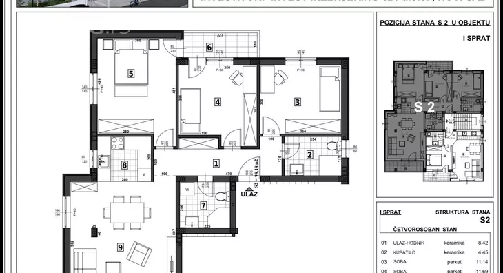 Četvorosoban stan | 4zida