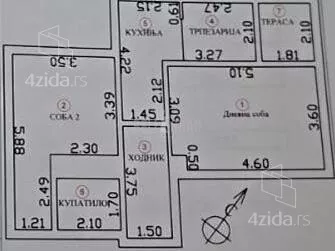 Dvosoban stan | 4zida