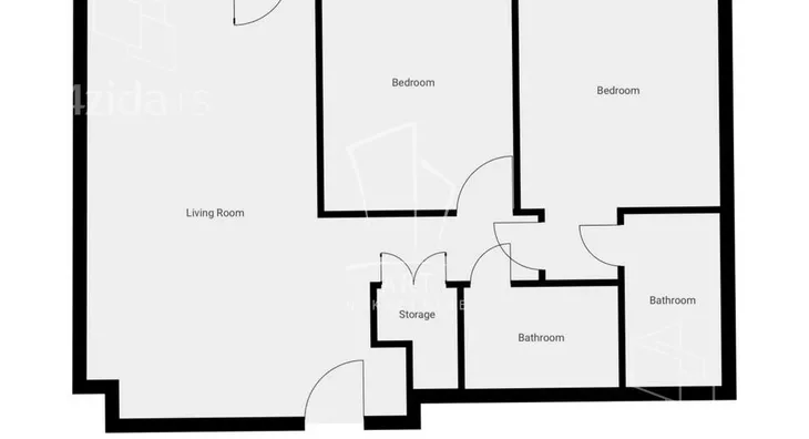 Trosoban stan | 4zida