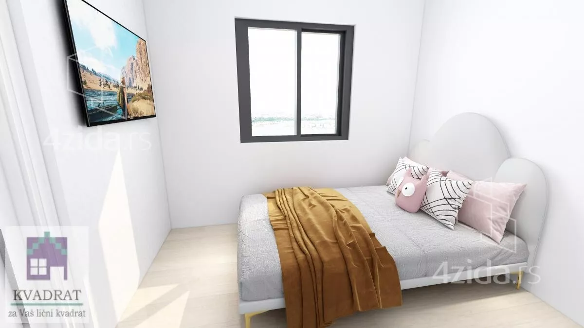 Jednoiposoban stan | 4zida