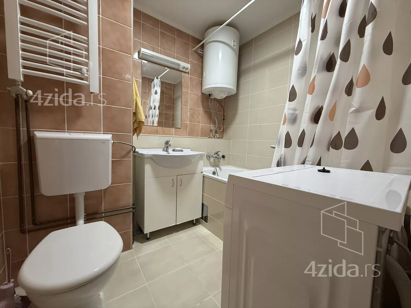 Jednosoban stan | 4zida