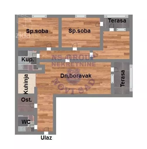 Četvorosoban stan | 4zida