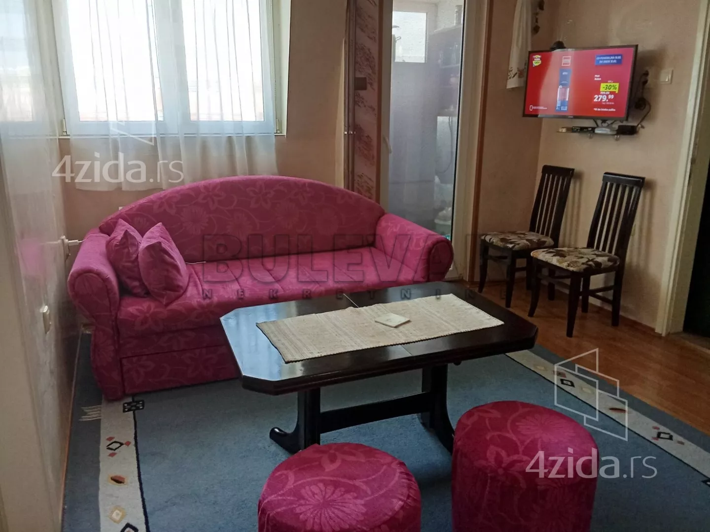 Dvoiposoban stan | 4zida