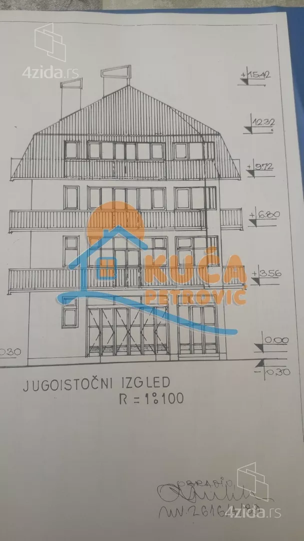 1-etažna kuća | 4zida