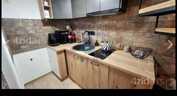 Jednoiposoban stan | 4zida