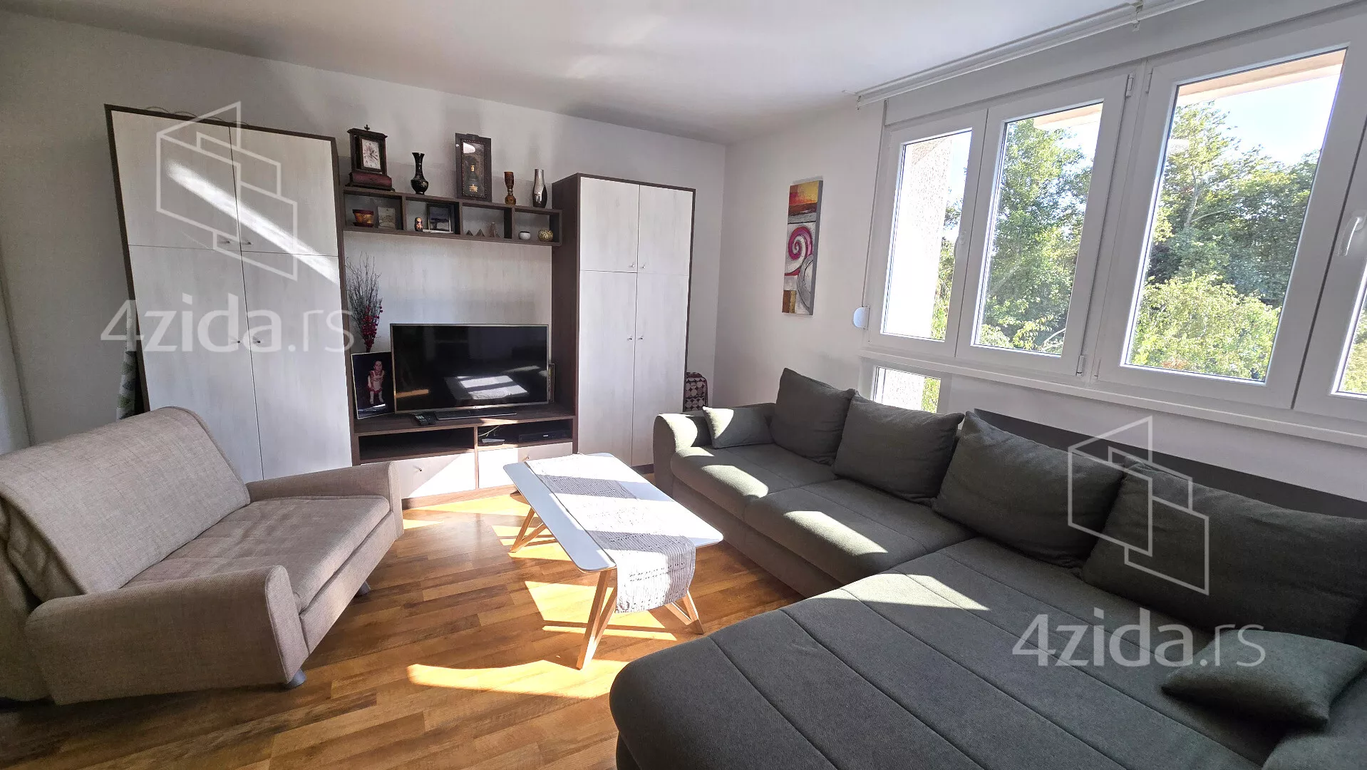 Jednosoban stan | 4zida