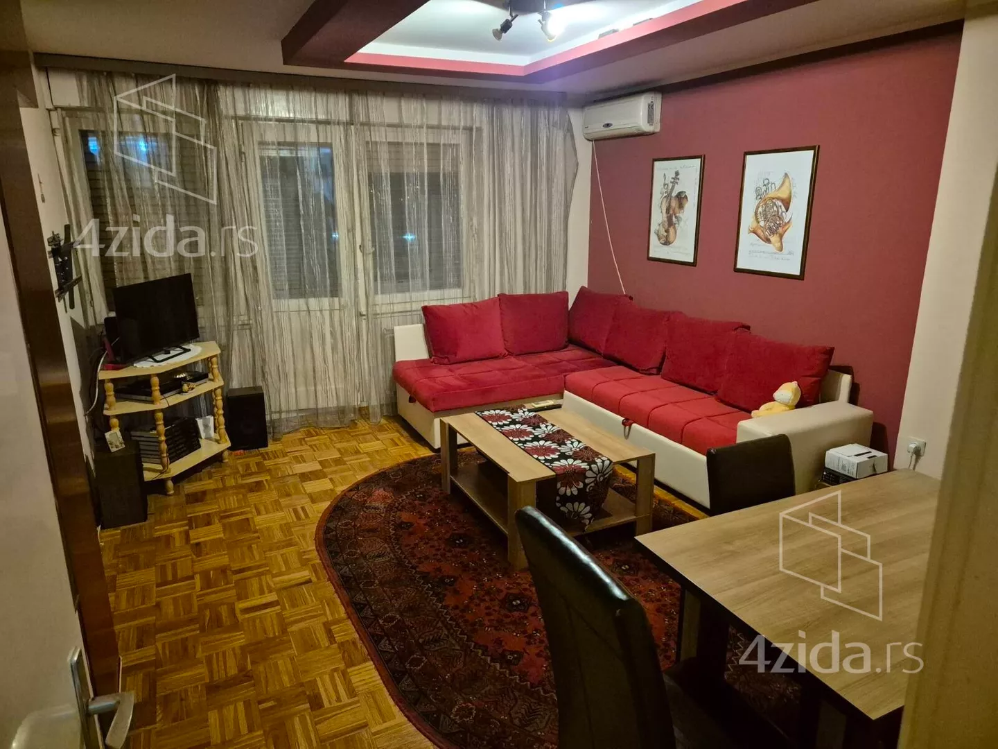 Dvosoban stan | 4zida