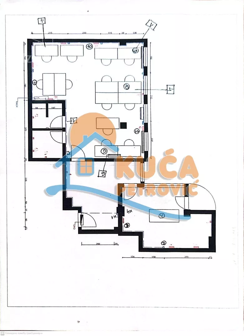Trosoban stan | 4zida