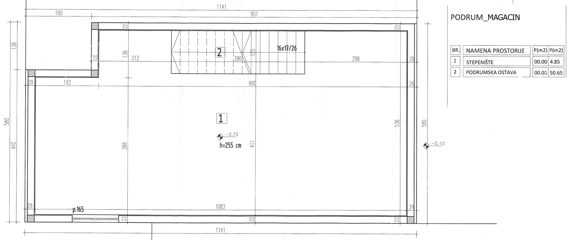 Poslovni prostor | 4zida