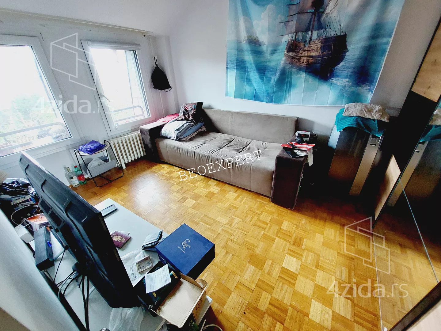 Četvoroiposoban stan | 4zida