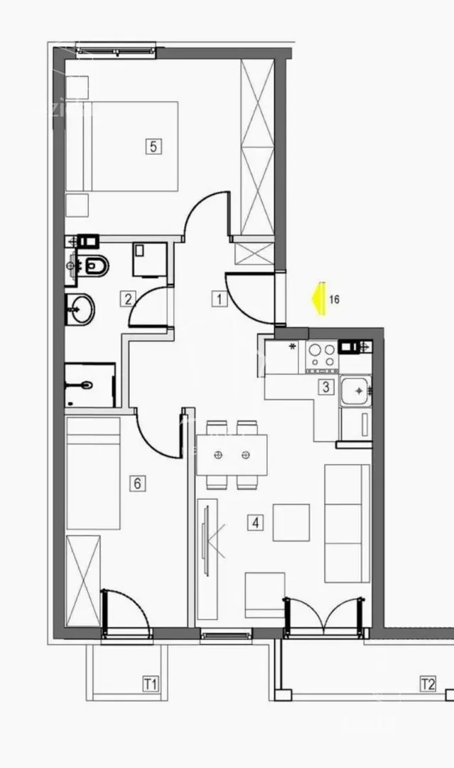 Dvosoban stan | 4zida