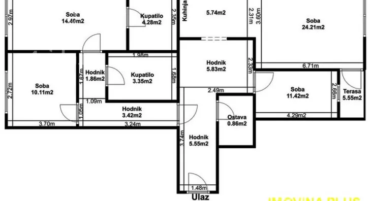 Četvorosoban stan | 4zida
