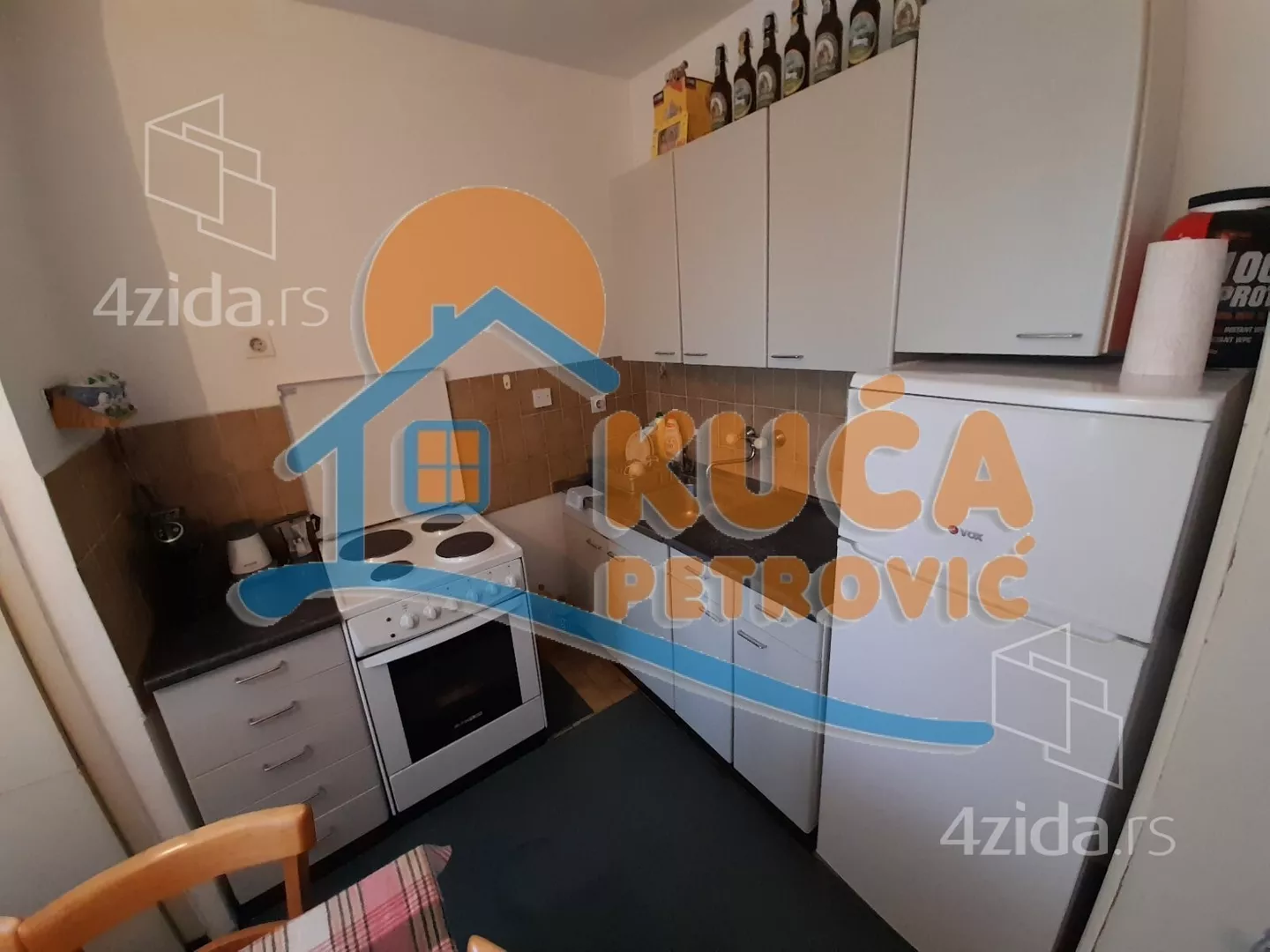 Jednosoban stan | 4zida