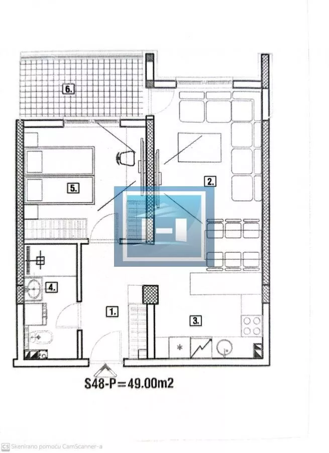 Jednoiposoban stan | 4zida