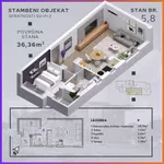 Niš, Gradske lokacije, Palilula, Durmitorska | 4zida.rs | 4zida.rs