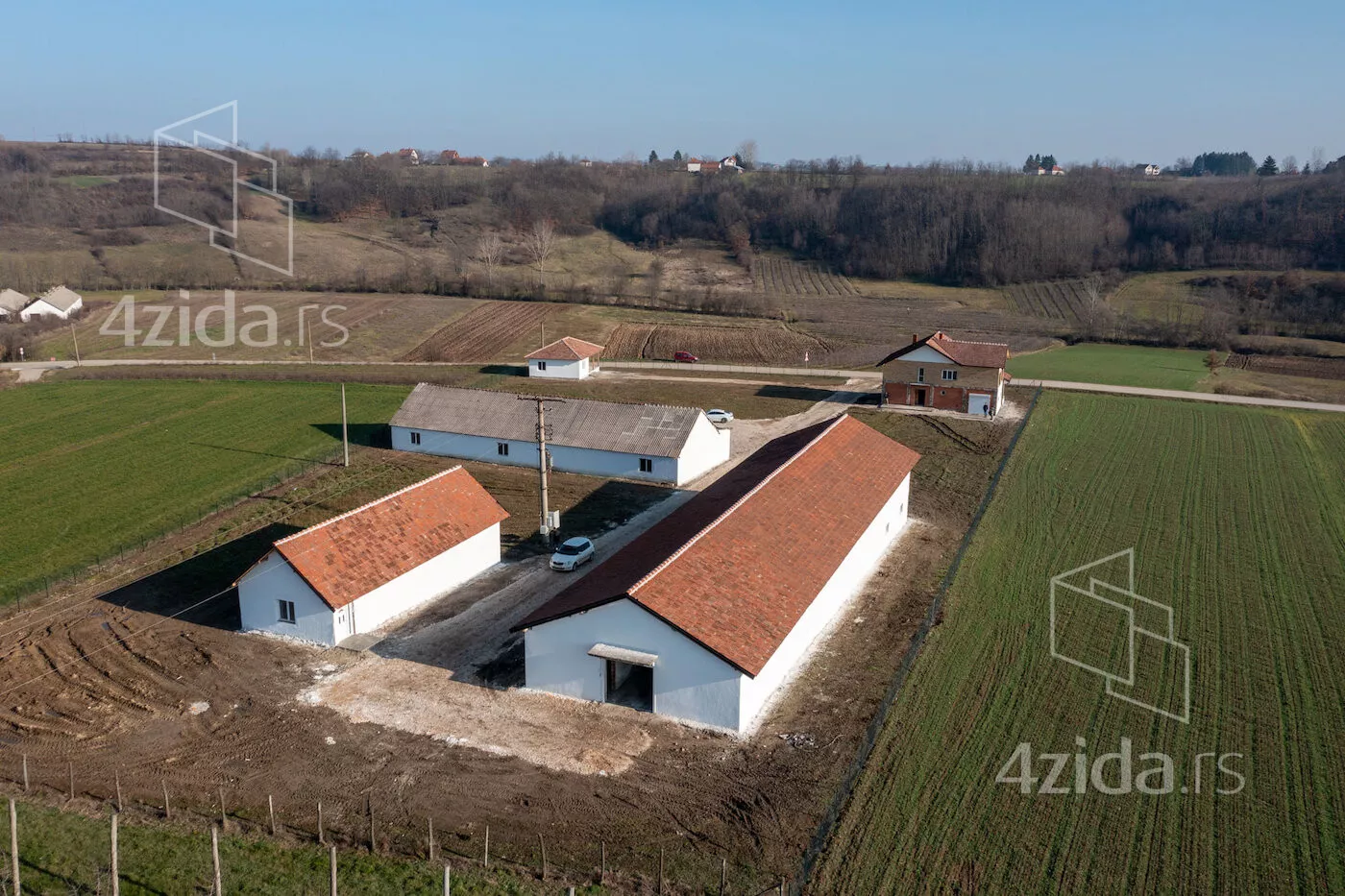 1-etažna kuća | 4zida