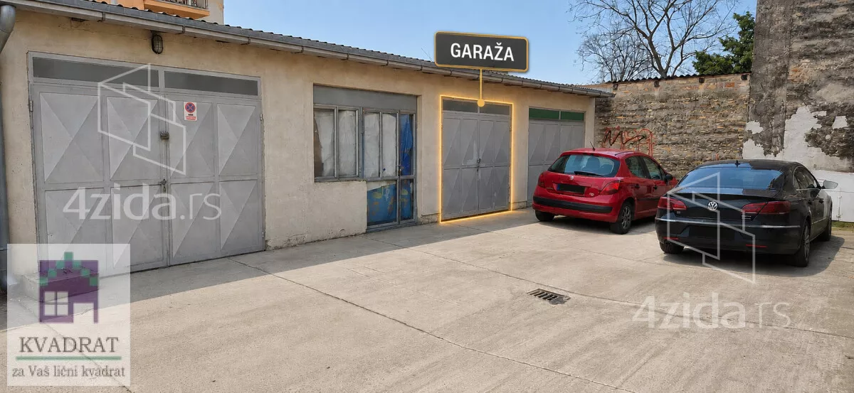 Garaža/Parking | 4zida