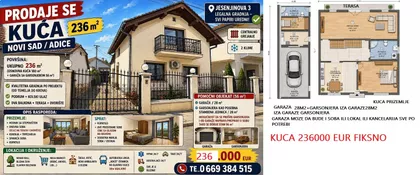 Jesenjinova 3 | 4zida.rs