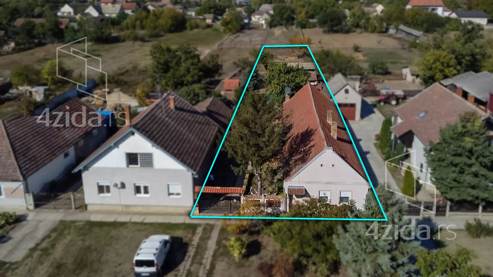 1-etažna kuća | 4zida