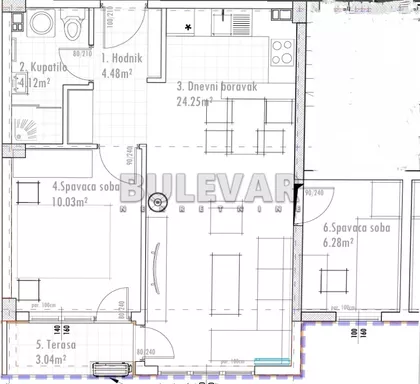 Bulevar Nikole Pašića | 4zida.rs