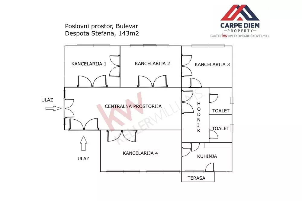Poslovni prostor | 4zida