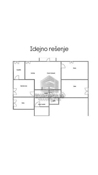 Troiposoban stan | 4zida