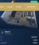 Dvosoban stan | 4zida